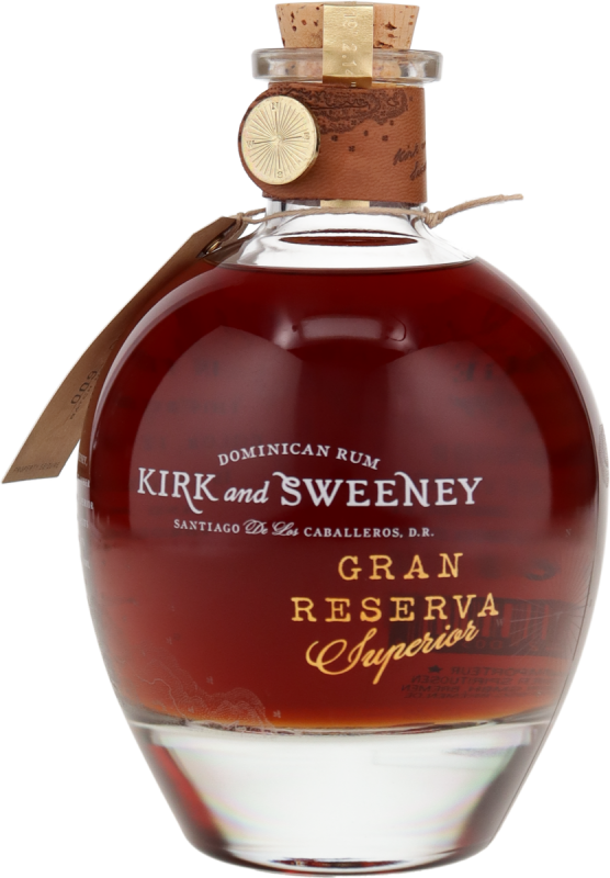 Kirk and Sweeney Gran Res Sup Dominikanischer Rum 40% 0.7l