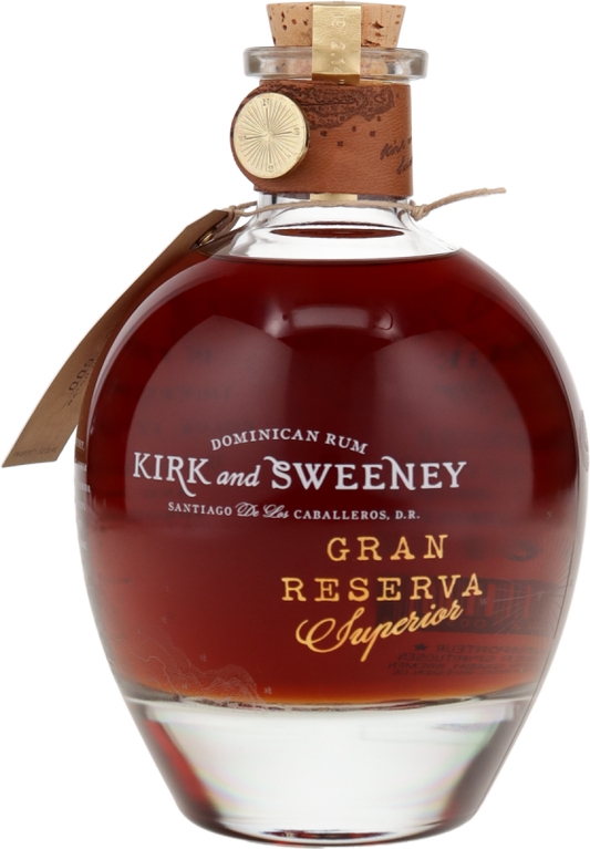 Kirk and Sweeney Gran Res Sup Dominikanischer Rum 40% 0.7l