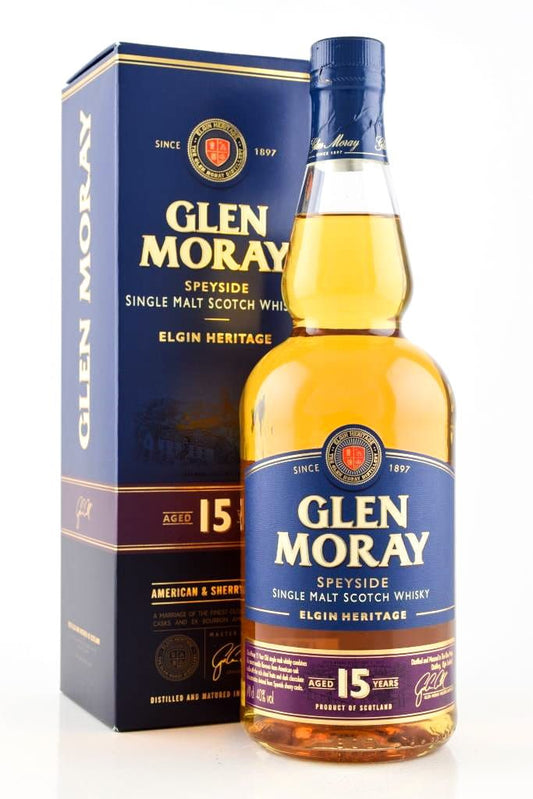 Glen Moray 15 Years Elgin Heritage (Single Malt  70cl)