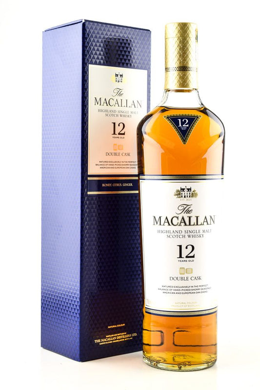 Macallan 12 Years Double Cask (Single Malt  70cl)