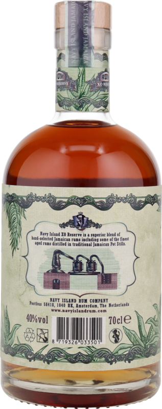 Navy Island XO Reserve Rum aus Jamaica in GP 40% 0.7l