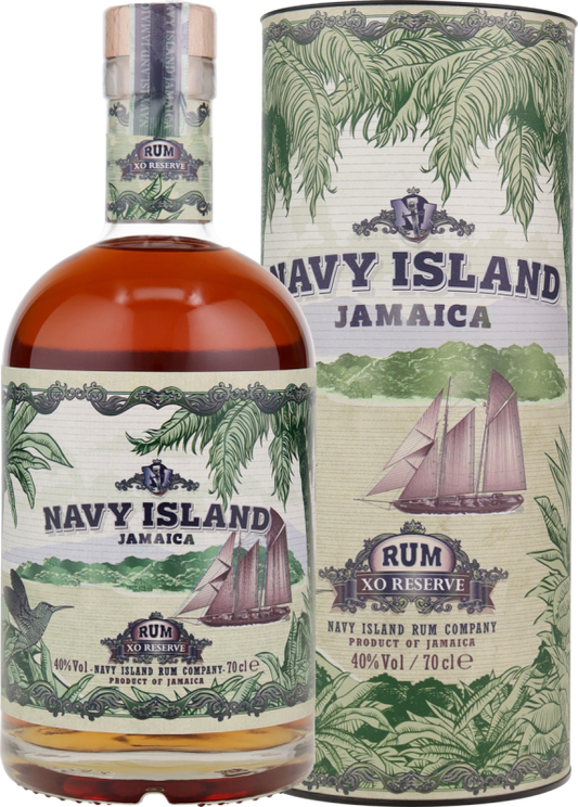 Navy Island XO Reserve Rum aus Jamaica in GP 40% 0.7l