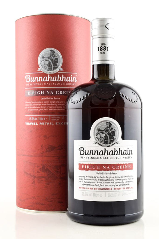Bunnahabhain Eirigh na Greine (Single Malt  100cl)