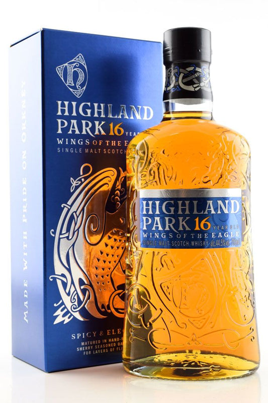 Highland Park 16 Jahre Wings of the Eagle 70 cl