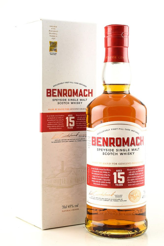 Benromach 15 Years (Single Malt  70cl)