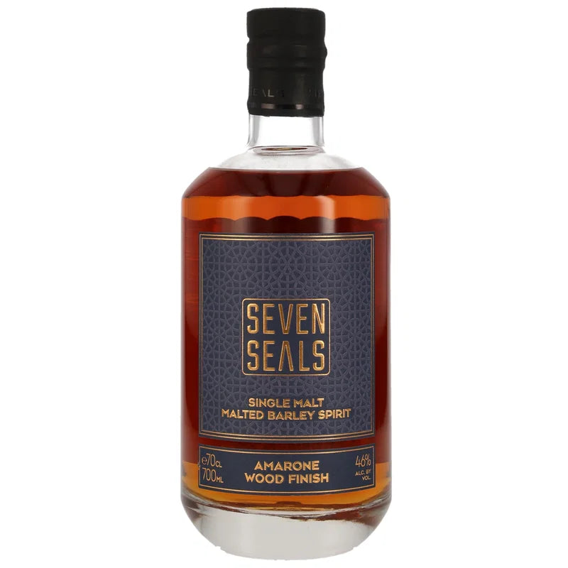 Seven Seals Malted Barley Spirit Amarone Wood Finish 70cl