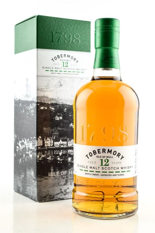 Tobermory 12 Years (Single Malt  70cl)
