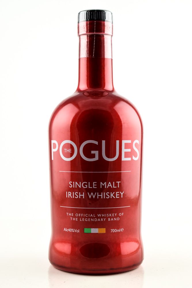 The Pogues Single Malt Whiskey 70 cl