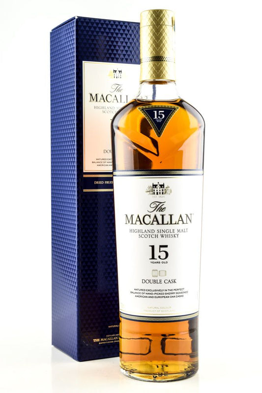Macallan 15 Double Cask 70 cl