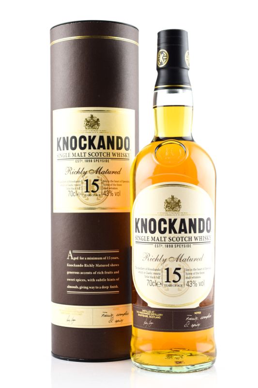 Knockando 15 Jahre 70 cl