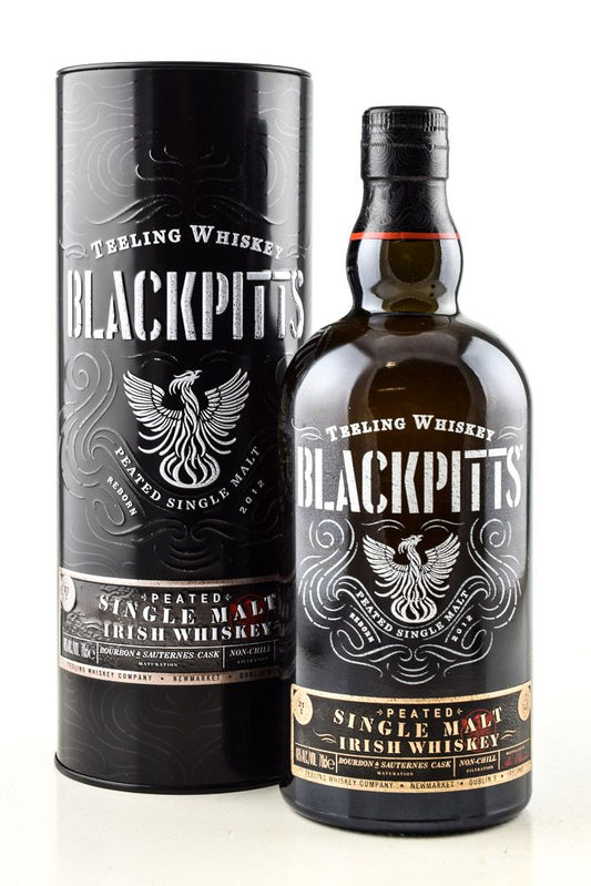 Teeling Blackpitts peated 70 cl
