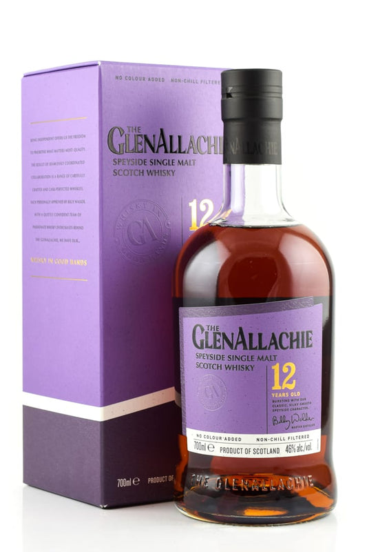 The GlenAllachie 12 years (1 x 70 cl)