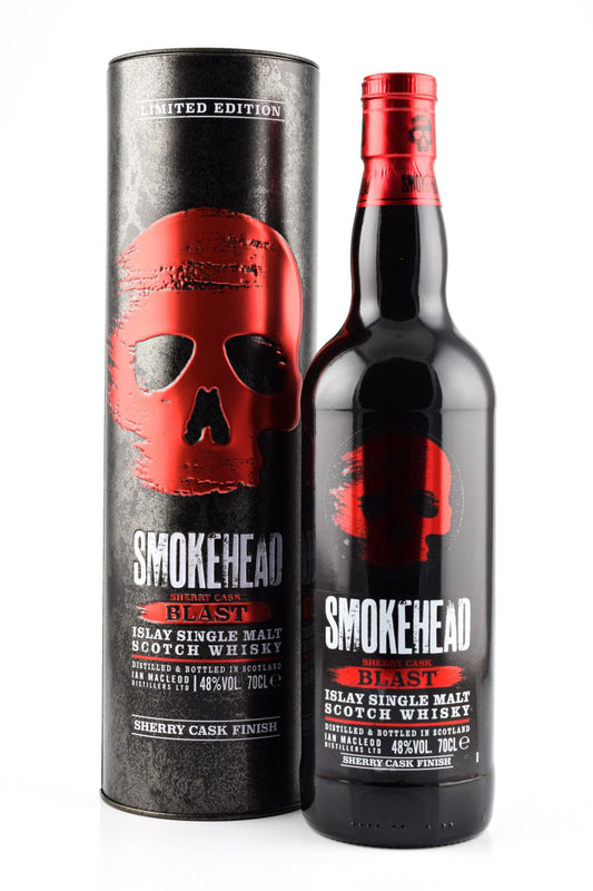 Smoke Head Sherry Bomb/Blast Whisky  70 cl
