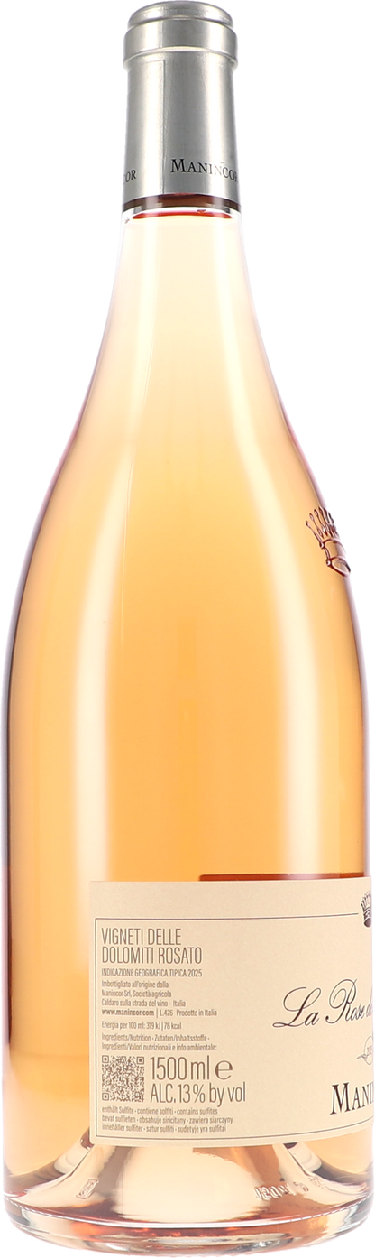 La Rose de Manincor IGT 1,5 L Südtirol Bio