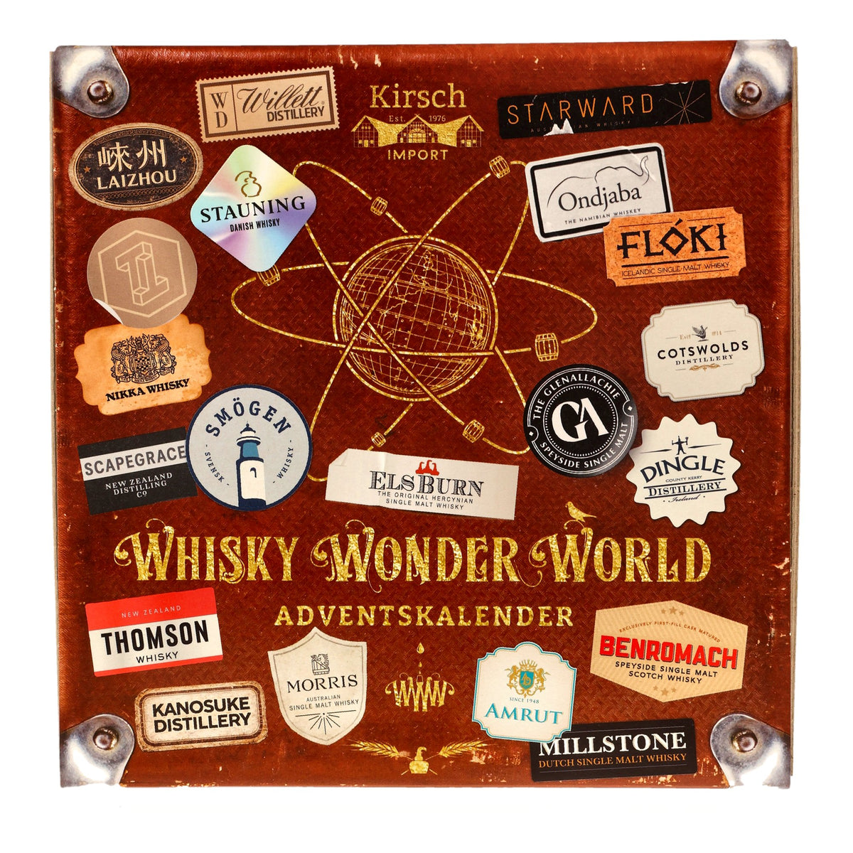 Adventskalender - Whisky Wonder World - 24 x 0,02l