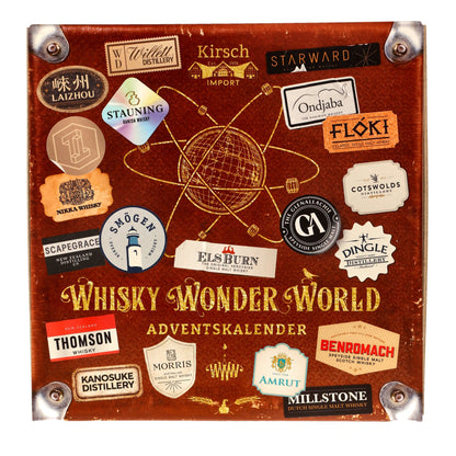 Adventskalender - Whisky Wonder World - 24 x 0,02l