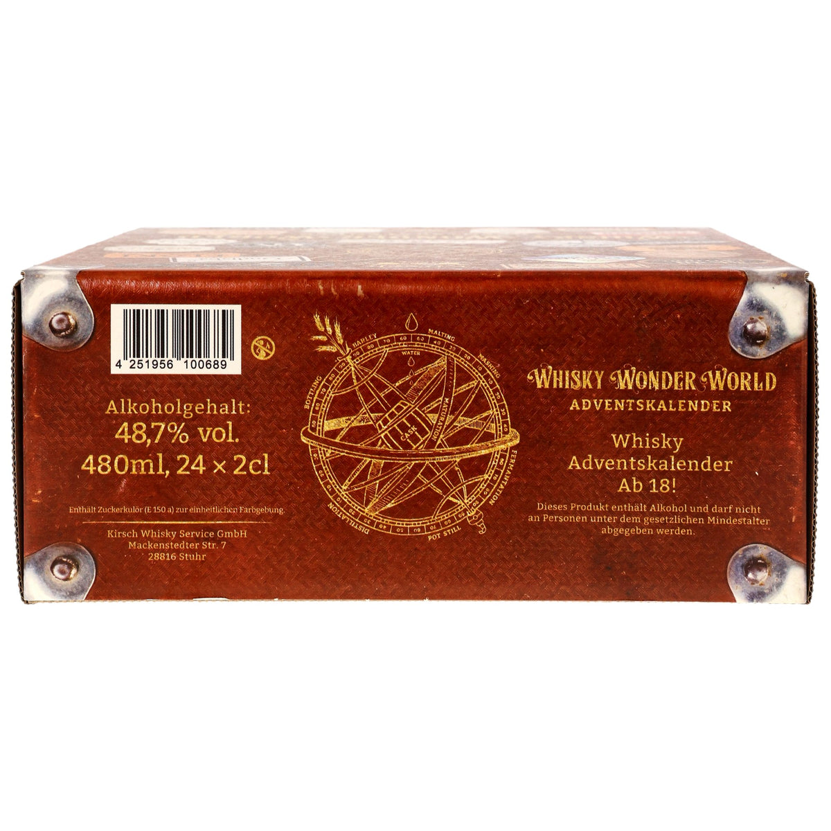 Adventskalender - Whisky Wonder World - 24 x 0,02l