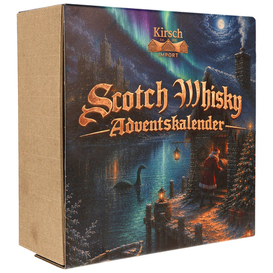 Scotch Whisky Adventskalender 24 x 0,02 L