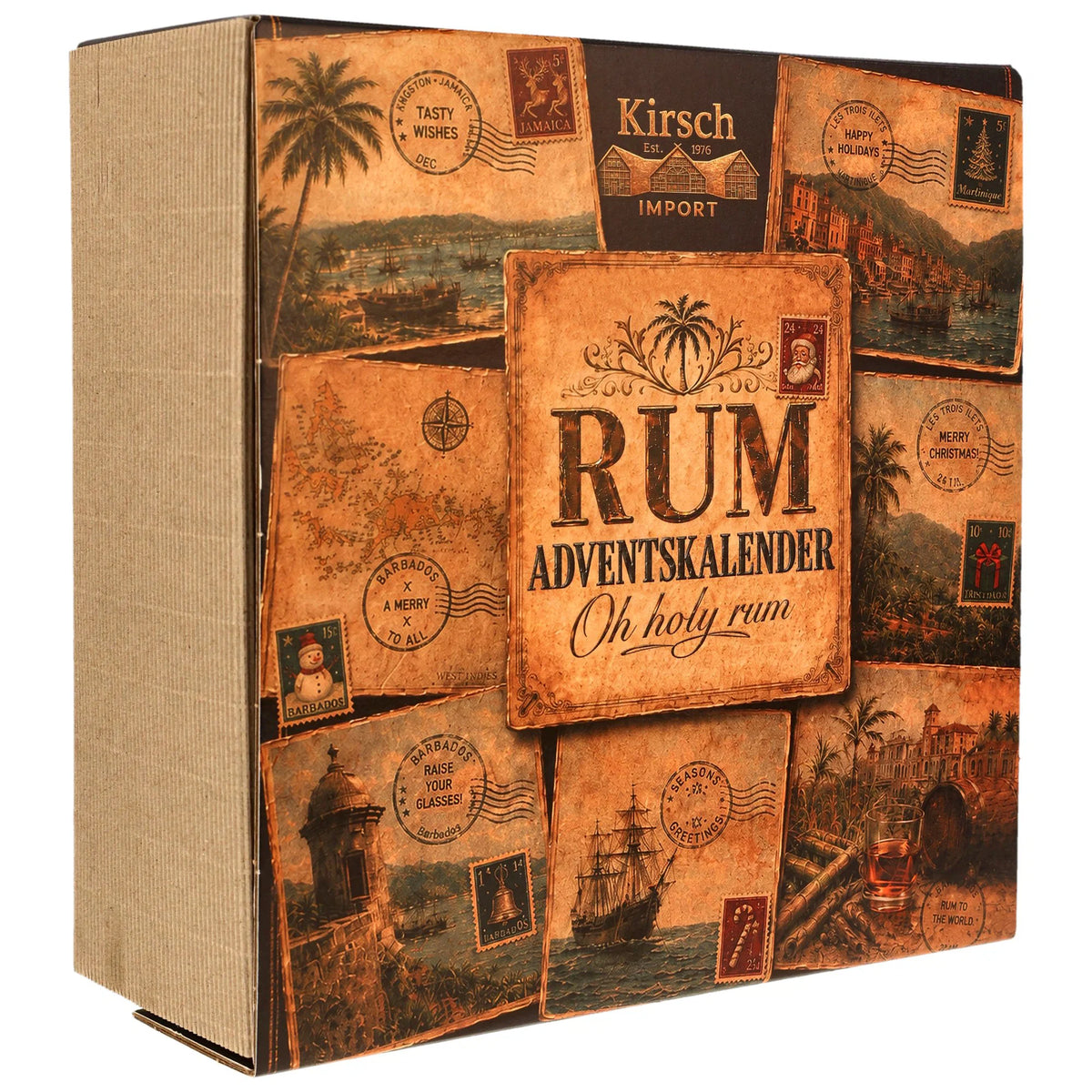 Adventskalender - RUM 24 x 0,02l Oh-holy-Rum