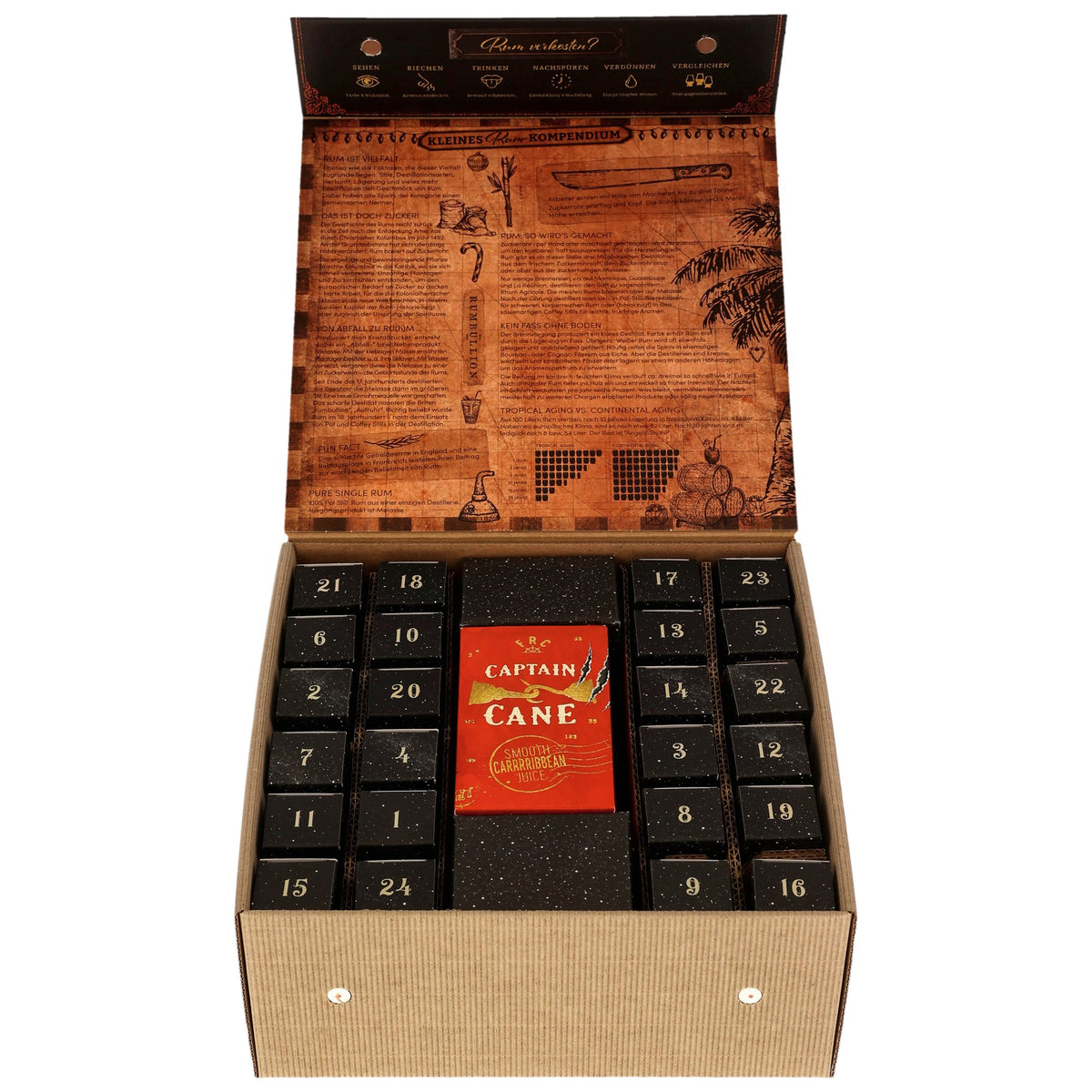 Adventskalender - RUM 24 x 0,02l Oh-holy-Rum