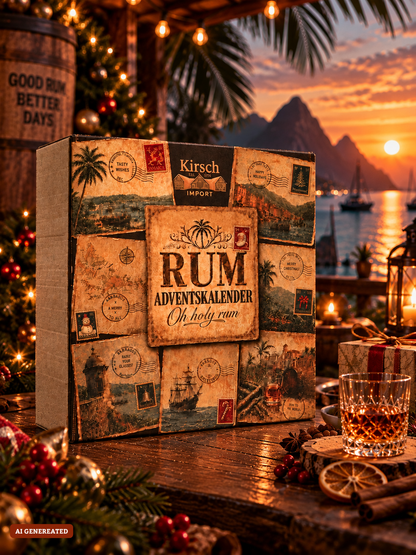 Adventskalender - RUM 24 x 0,02l Oh-holy-Rum