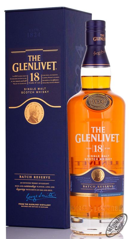 Glenlivet 18 y.o. - Batch Reserve