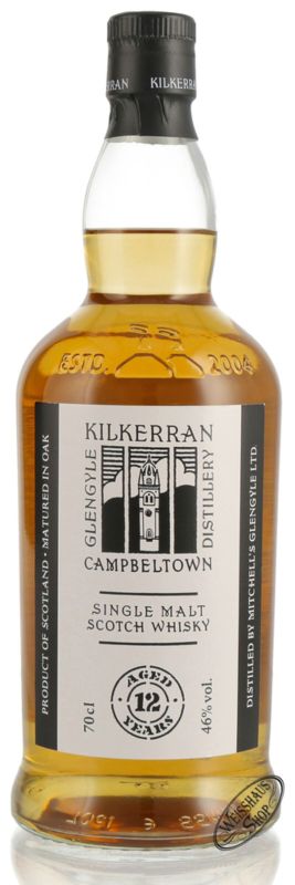 Kilkerran 12 Jahre  Single Malt  70cl