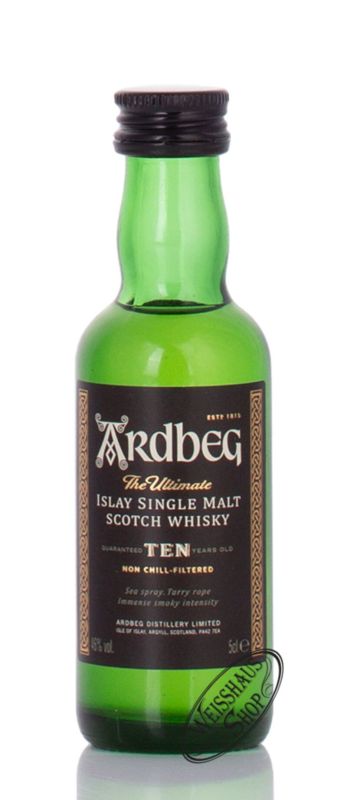 Ardbeg 10 mini  5 cl