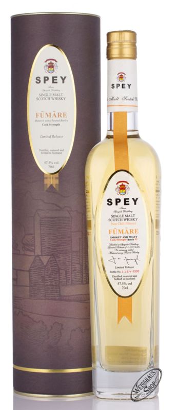 Spey Fumare Cask Strenght 70 cl