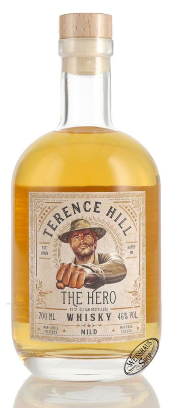 Terence Hill The Hero Whisky 70 cl