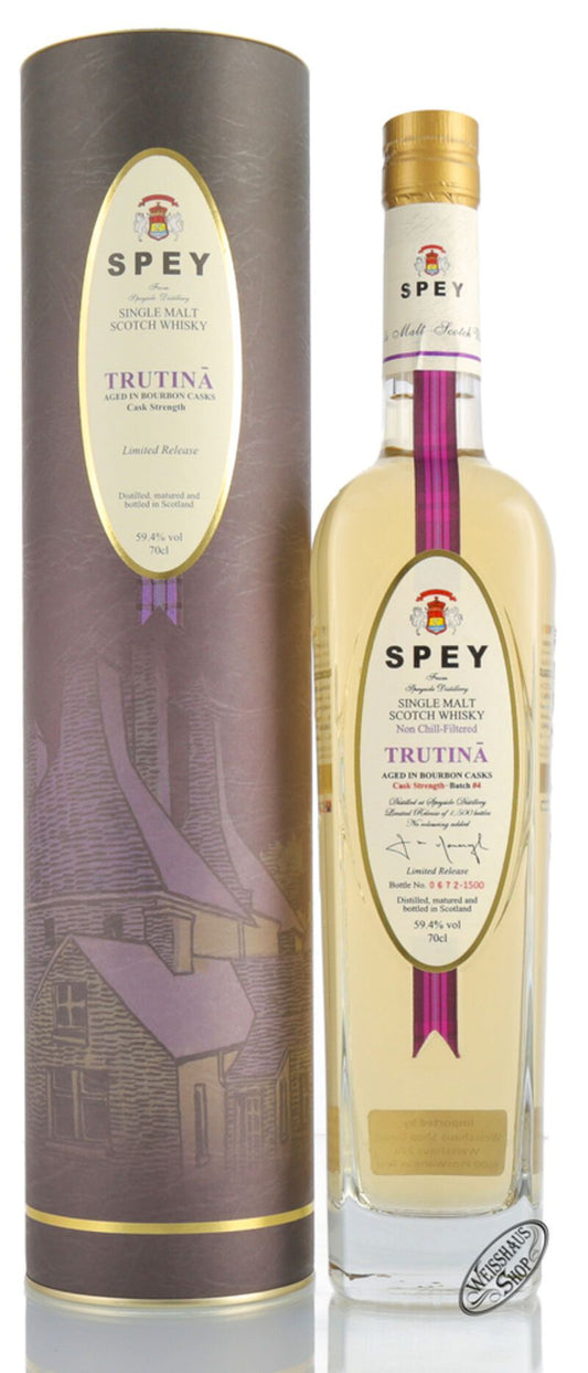 Spey Trutina cask strenght 70 cl