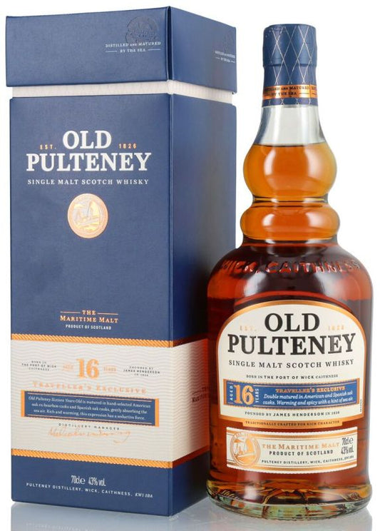 Old Pulteney 16 Jahre  70 cl