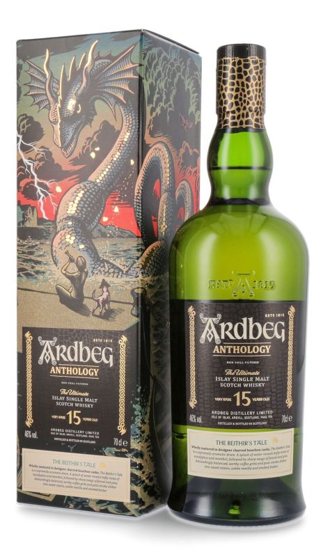 Ardbeg 15 y.o. Anthology - The Beithir´s Tale 70 cl