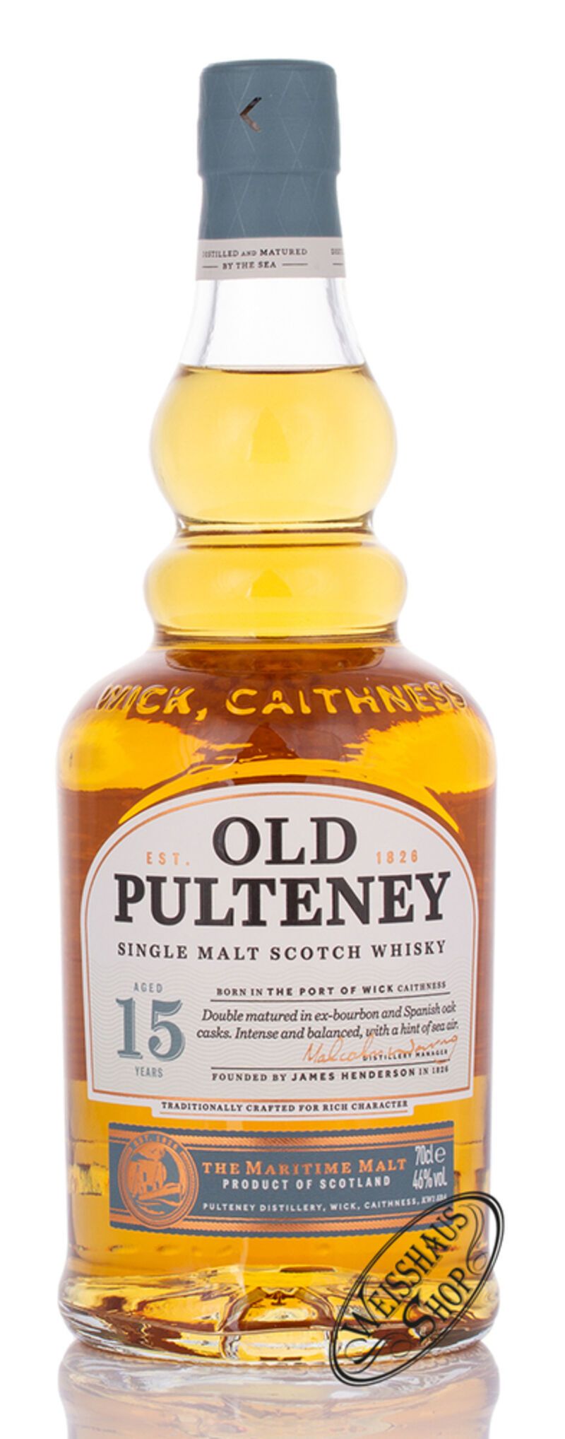 Old Pulteney 15YO Single Malt Scotch Whisky 70 cl