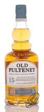 Old Pulteney 15YO Single Malt Scotch Whisky 70 cl