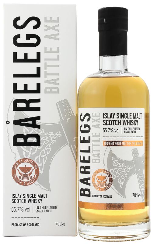 Barelegs Battle Axe Limited Edition 70 cl