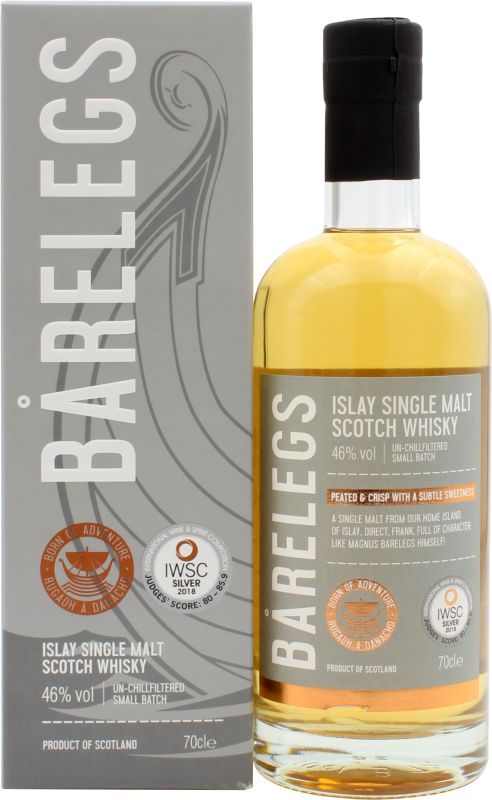 Barelegs Islay Single malt 70 cl