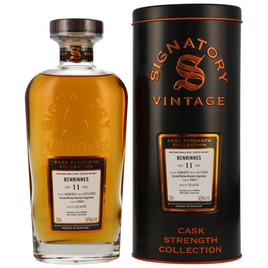 Benrinnes 2012/2023 Signatory Cask Strength Collection #310541