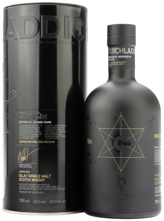 Bruichladdich 1993/2022 - 29 y.o. - Black Art - Edition 10.1