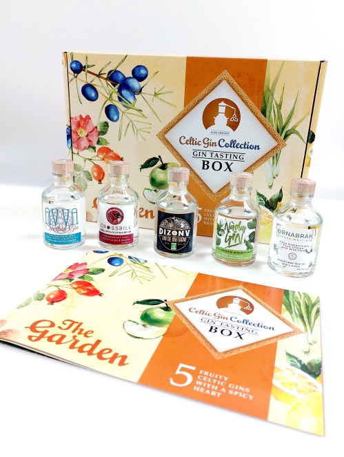 Gin Tasting Box The Garden 5 x 5 cl