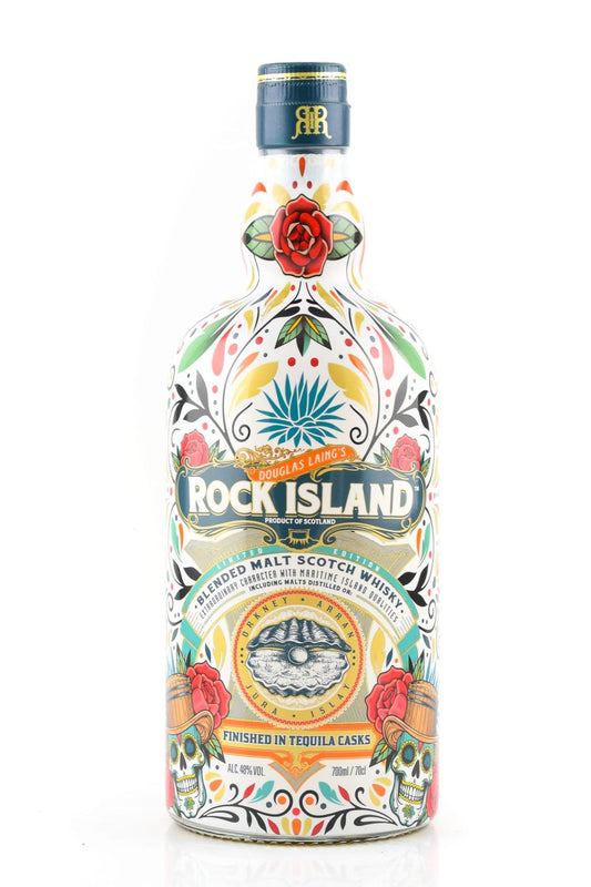 Douglas Laing ROCK ISLAND Tequila Cask Finish Edition Single Malt 70 cl