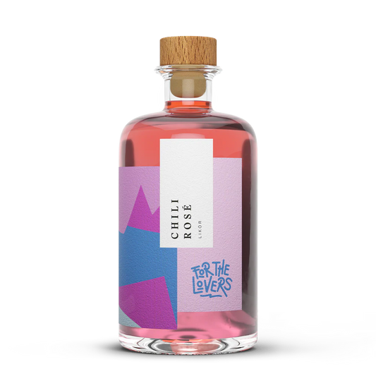 For the lovers Chilli Rosé Likör