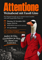 Attentione: Weinabend mit Fasoli Gino/Italien , Verona 10.11.2026