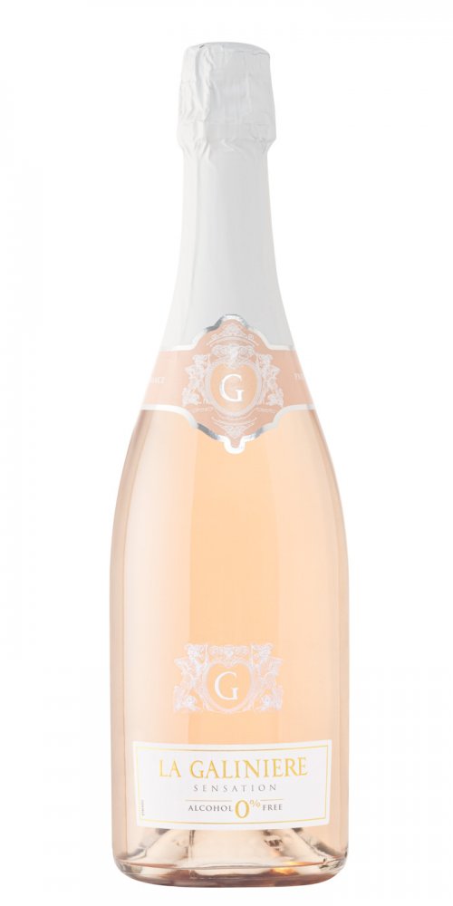 La Galiniere Sensation Alkoholfrei Sekt Rosé  0.75l