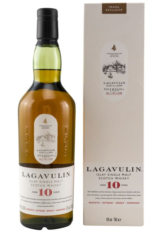 Lagavulin 10 y.o. 70 cl