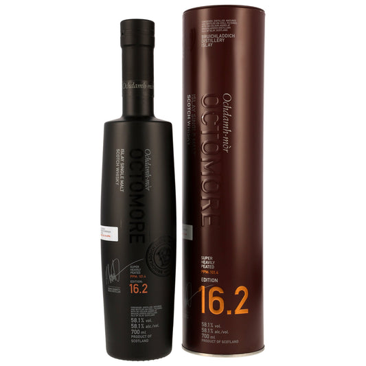 Bruichladdich Octomore 16.2 5 y.o. Release 2025 – 0,7L