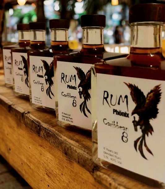 Phönix Caribbean 8 Rum 40% Vol. 0,5 L