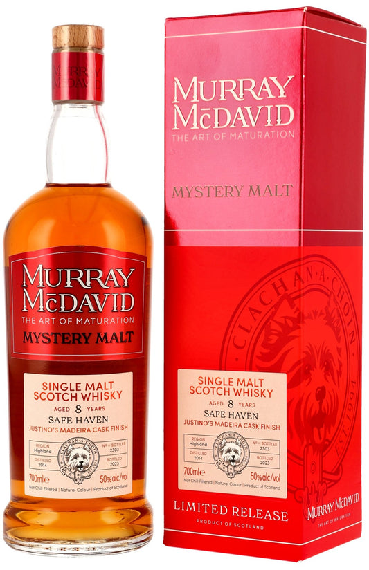 Safe Haven (Ledaig) 2014/2023 - 8 y.o. - Justinos Madeira Cask Finish - Murray McDavid