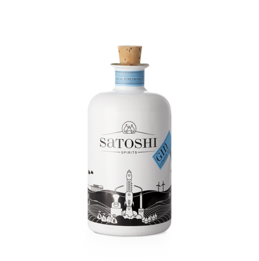 Satoshi Gin - London Dry Gin 50 cl