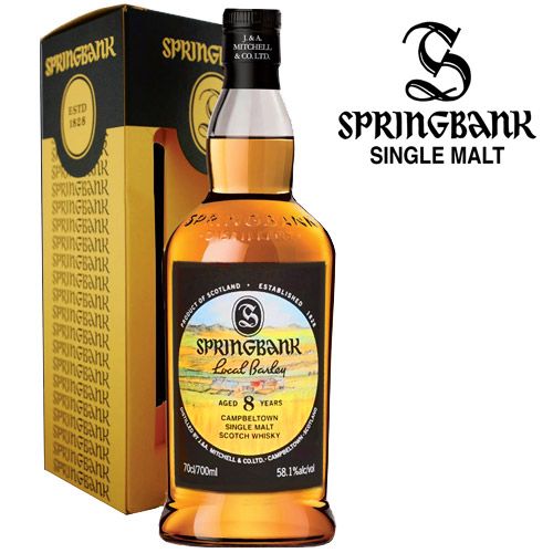 Springbank 8 Jahre Local Barley 70 cl